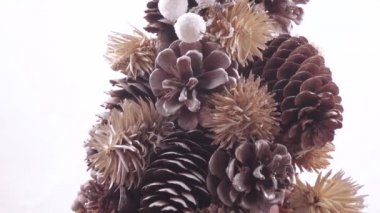 Noel ağacı koniler