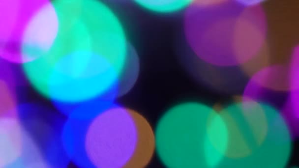 Cercles tournants Bokeh 