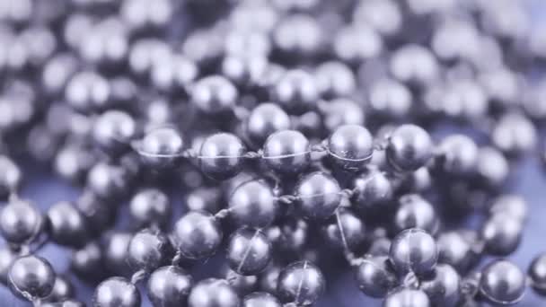 Perles noires en plastique — Video