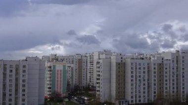 Aralığı bulutları çekim