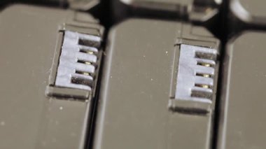 Video kameralar için Grup pil