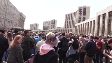 Internet özgürlüğü için miting