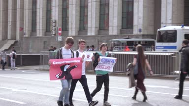 Internet özgürlüğü için miting