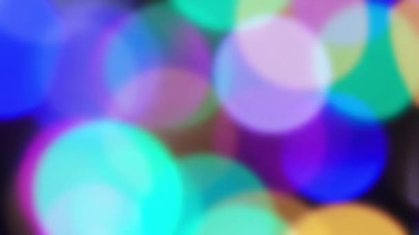 Cercles tournants Bokeh 