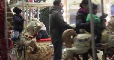 Revolution Meydanı 'ndaki Fransız Atlıkarınca