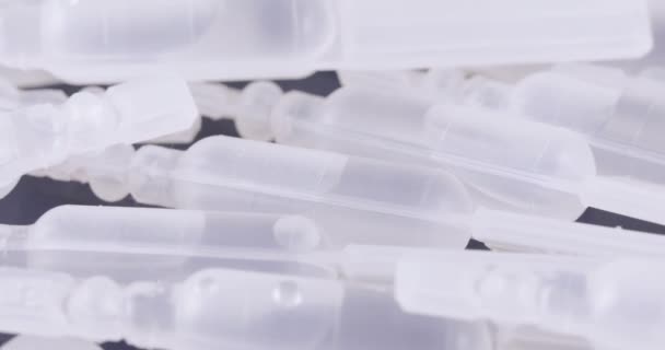 Capsules with medicine — Stock Video