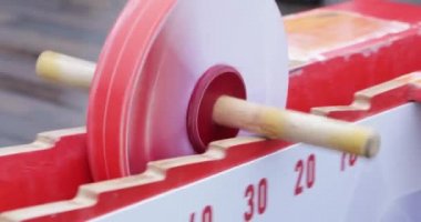 Festivalde diski oynatıyorum.