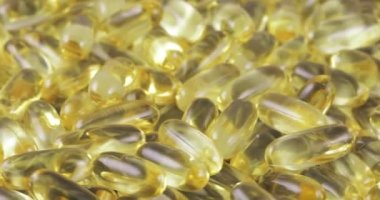 Balık yağı kapsül