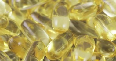 Balık yağı kapsül