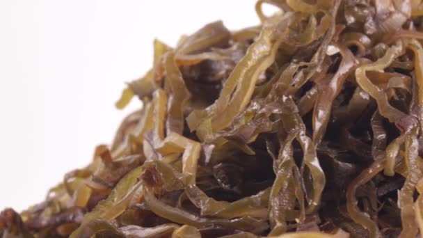 Algas comestibles a granel — Vídeos de Stock