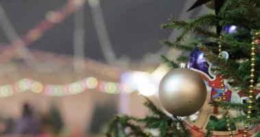 Kızıl Meydan 'da Noel pazarı