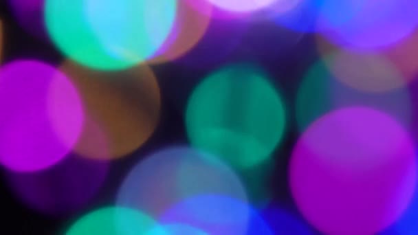 Cercles tournants Bokeh 