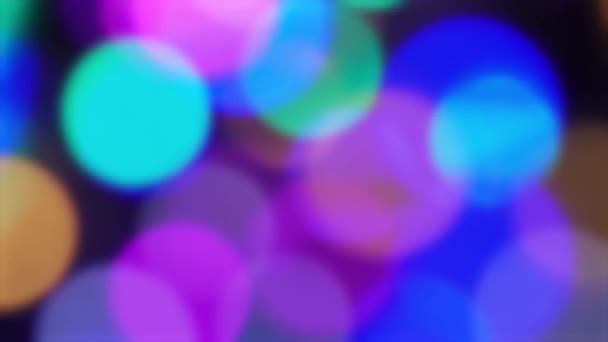 Cercles tournants Bokeh 