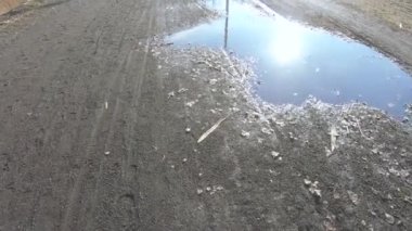 Külden ve çamurdan yol