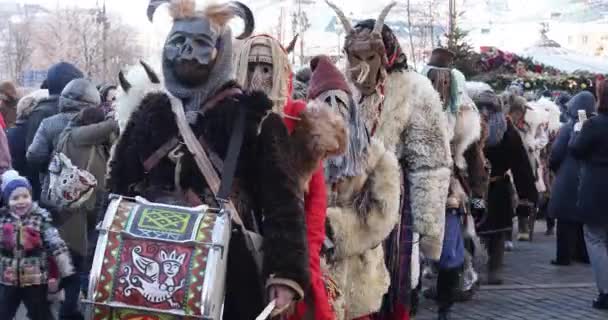 Folkemusik ferie Maslenitsa – Stock-video