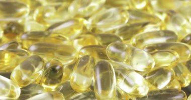 Balık yağı kapsül