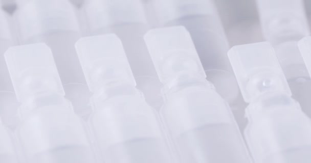 Capsules avec médicament 