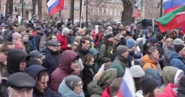 Nemtsov 'un anısına yürüyüş