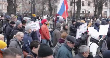 Nemtsov 'un anısına yürüyüş