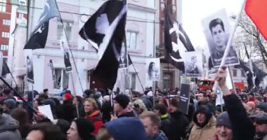 Nemtsov 'un anısına yürüyüş