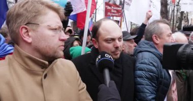 Vladimir Kara-Murza bir röportaj verdi