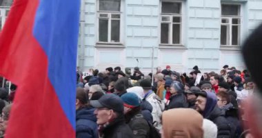 Nemtsov 'un anısına yürüyüş