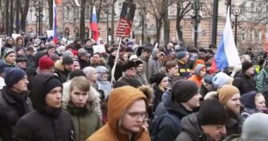 Nemtsov 'un anısına yürüyüş