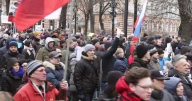 Nemtsov 'un anısına yürüyüş
