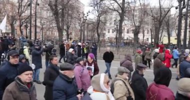 Nemtsov 'un anısına yürüyüş