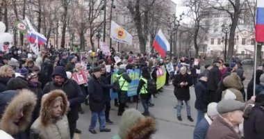 Nemtsov 'un anısına yürüyüş