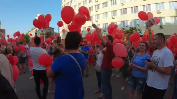 Поддержка шариата — стоковое видео