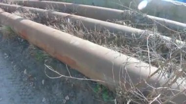 Kömür için metal borular