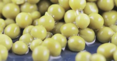 Toplu olarak yeşil bezelye