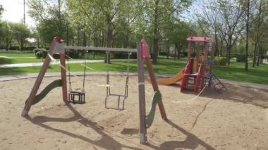 Oyun alanı karantinayla kapatıldı