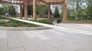 Oyun alanı karantinayla kapatıldı