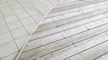 Tahta sahnenin bir parçası