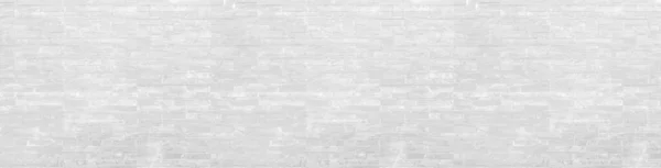Panorama Weiß Sauber Schiefer Marmor Split Face Mosaik Muster Und — Stockfoto