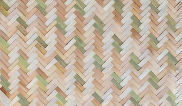 Textura Ratán Detalle Artesanal Tejido Bambú Textura Fondo Tejido Pattern —  Fotos de Stock