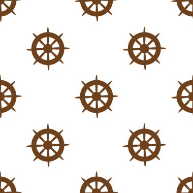 Kesintisiz gemi direksiyon vektör desen