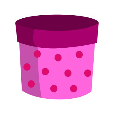 Hediye kutusu vektör.