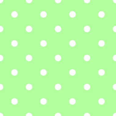 Büyük Polka Noktalı deseni ile sorunsuz arka plan