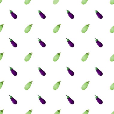 Kabak, patlıcan, seamless modeli