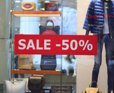 Penceresini görüntülemek afiş satış indirim ile