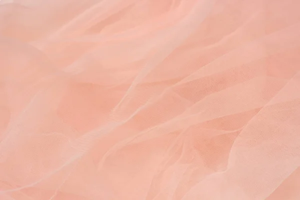 Delikat rosa tyg bakgrund — Stockfoto