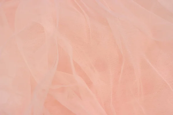 Delicate roze stof achtergrond — Stockfoto