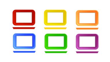 Lokanta için set plastik tepsi