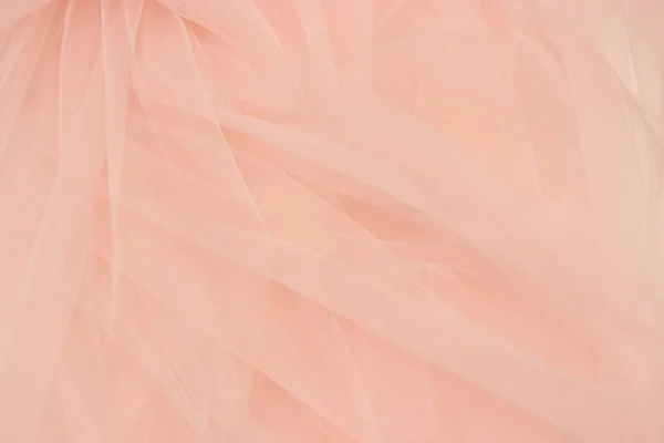 Zarten rosa Stoff Hintergrund — Stockfoto