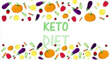 Keto diyeti. Sağlıklı yiyecekler - yağlar, proteinler ve karbonhidratlar
