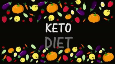 Keto diyeti. Sağlıklı yiyecekler - yağlar, proteinler ve karbonhidratlar