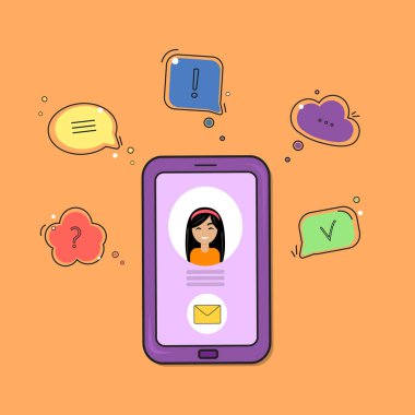 Sohbet yorum baloncukları